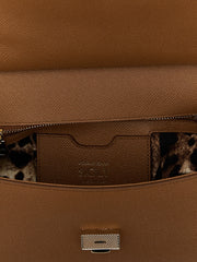 Dolce & Gabbana Brown Calfskin Handbag