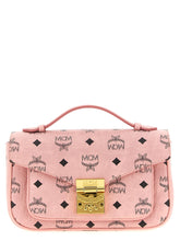 MCM Multicolor Polyethylene Crossbody Bag