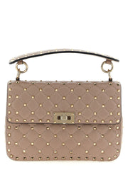 Valentino Garavani Multicolor Lamb Leather Shoulder Bag