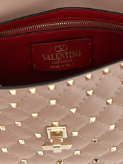 Valentino Garavani Multicolor Lamb Leather Shoulder Bag
