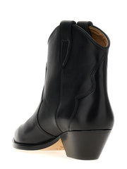 Isabel Marant Black Calfskin Chelsea Boots