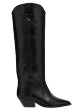 Isabel Marant Black Calfskin Chelsea Boots