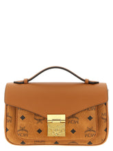 MCM Brown Polyethylene Crossbody Bag