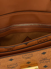 MCM Brown Polyethylene Crossbody Bag