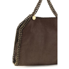 Stella McCartney Brown Polyamide Shoulder Bag
