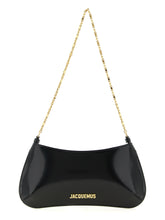 Jacquemus Black Calfskin Shoulder Bag