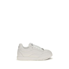 Zapatillas de caña baja Givenchy White Lamb Ovis Aries