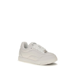 Zapatillas blancas de cordero Ovis Aries de Givenchy