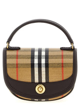 Burberry Multicolor Cotton Handbag