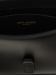 Saint Laurent Black Calfskin Handbag