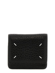 Maison Margiela Black Calfskin Cardholder