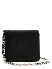 Maison Margiela Black Calfskin Cardholder