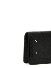 Maison Margiela Black Calfskin Cardholder