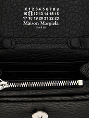 Maison Margiela Black Calfskin Cardholder