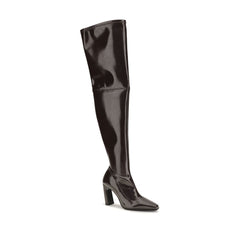 Stuart Weitzman Brown Rayon Over The Knee