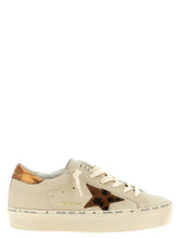 Golden Goose Multicolor Goatskin Platform Sneakers