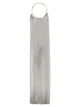 Sportmax Silver Metal Necklace