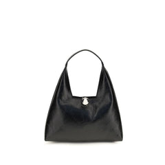 Marni Black Calf Leather Bos Taurus Shoulder Bag