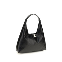 Marni Black Calf Leather Bos Taurus Shoulder Bag