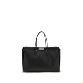 Fendi Black Calf Leather Bos Taurus Shoulder Bag