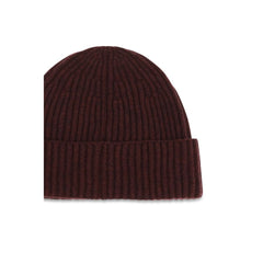 Brunello Cucinelli Bordeaux Cashmere Beanie