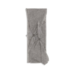Brunello Cucinelli Gray Cashmere Foulard