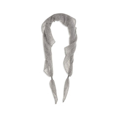 Brunello Cucinelli Gray Cashmere Foulard