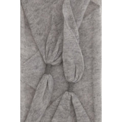 Brunello Cucinelli Gray Cashmere Foulard