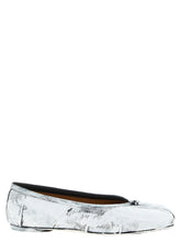 Maison Margiela White Lambskin Ballet Flats