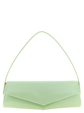 Jil Sander Bicolor Calfskin Shoulder Bag