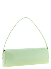 Jil Sander Bicolor Calfskin Shoulder Bag