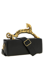 Lanvin Black Calfskin Handbag