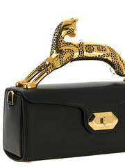 Lanvin Black Calfskin Handbag