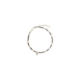 Brunello Cucinelli Brown Silver Bracelet