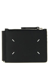 Maison Margiela Black Calfskin Cardholder