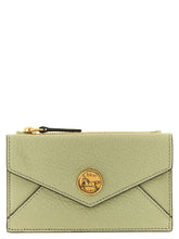 Chloé Bicolor Goatskin Cardholder