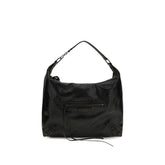 Balenciaga Black Lamb Ovis Aries Shoulder Bag