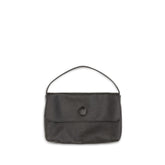 The Row Brown Calf Leather Bos Taurus Shoulder Bag