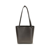 The Row Brown Calf Leather Bos Taurus Shoulder Bag