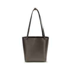 The Row Brown Calf Leather Bos Taurus Shoulder Bag