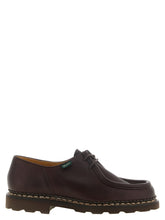 PARABOOT Brown Calfskin Oxfords And Derbies