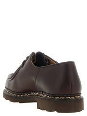 PARABOOT Brown Calfskin Oxfords And Derbies