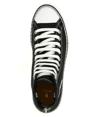 R13 Bicolor Calfskin Platform Sneakers