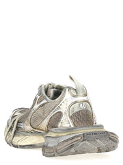 Balenciaga Gray Polyethylene Athletic Sneakers