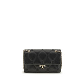 Tory Burch Black Napa Leather / Calf Bos Taurus Shoulder Bag