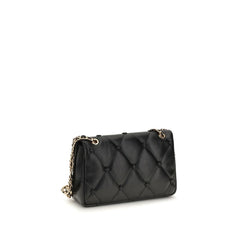 Tory Burch Black Napa Leather / Calf Bos Taurus Shoulder Bag