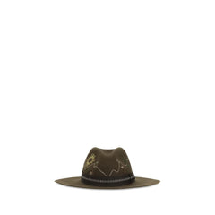 Golden Goose Bicolor Wool Oves Aries Fedora