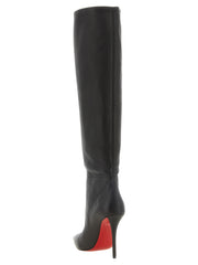 Christian Louboutin Brown Goatskin Over The Knee