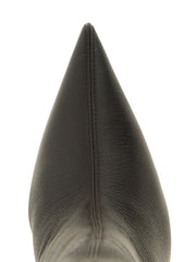 Christian Louboutin Brown Goatskin Over The Knee