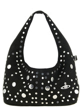 Vivienne Westwood Black Cowhide Shoulder Bag